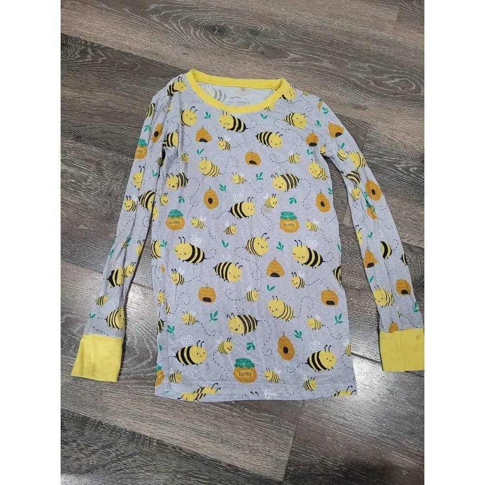 Little Sleepies Bee Bamboo Top size 9/10 Kids #6‎